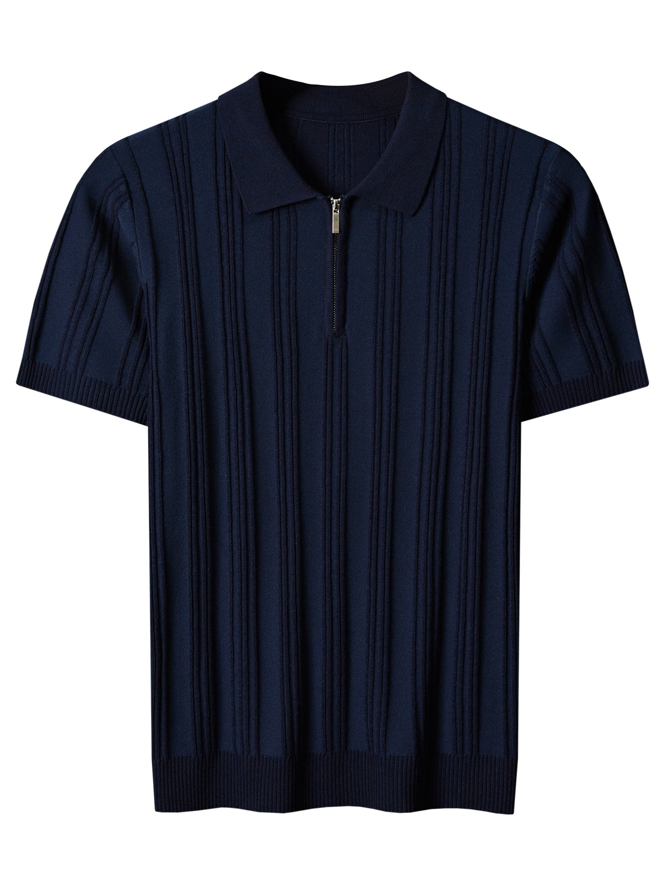 Kensington Knit Polo – Quiet Prestige