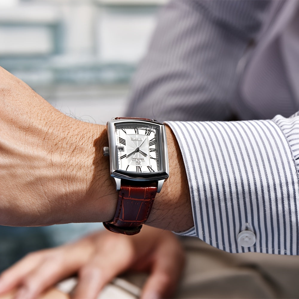 Whitmore Rectangular Watch