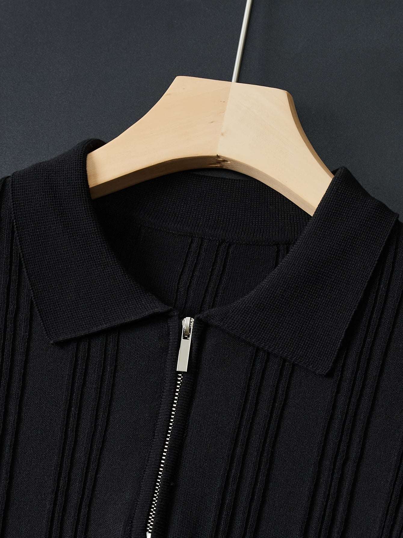 Kensington Knit Polo – Quiet Prestige