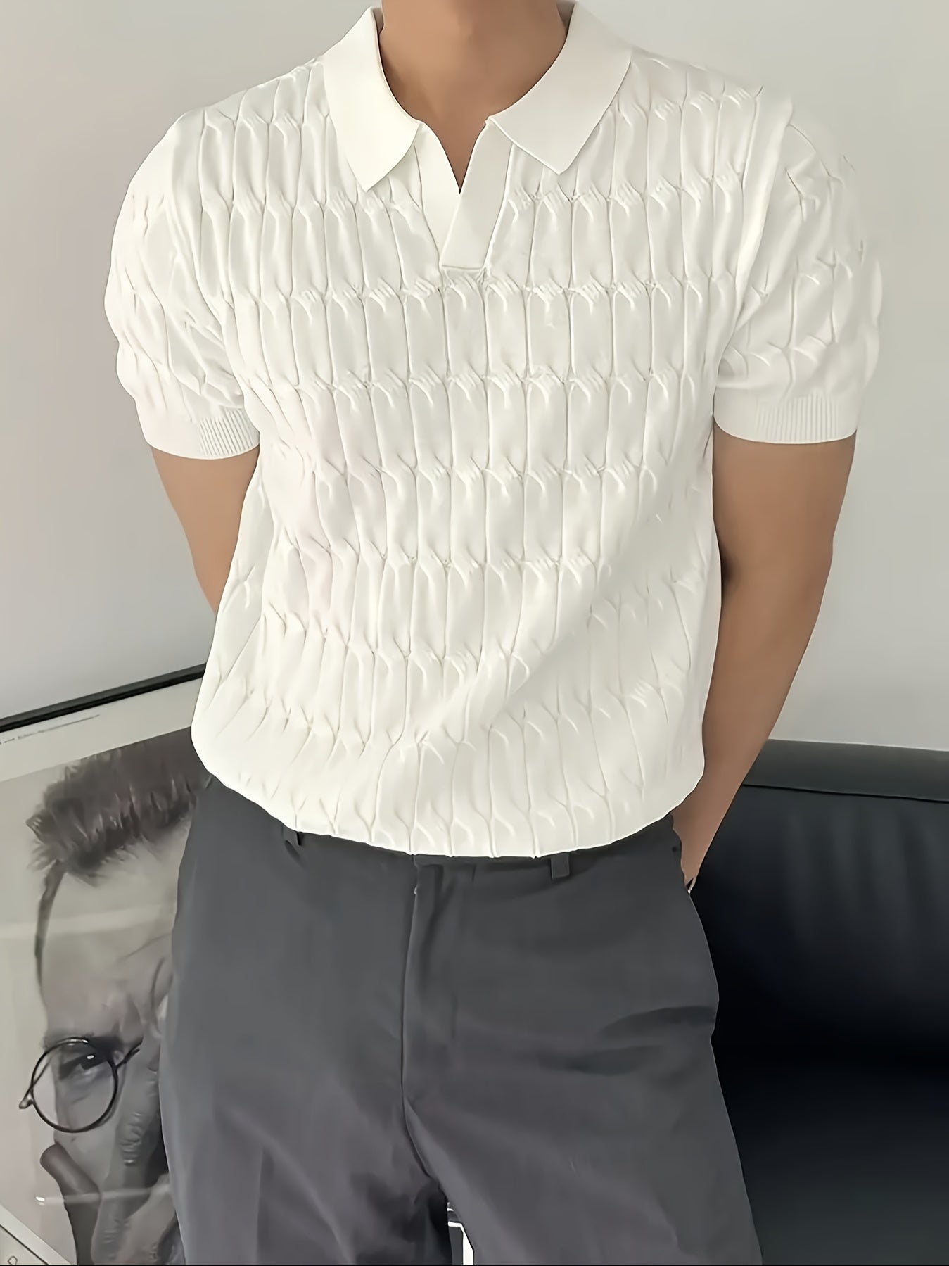 Alverton Knit Polo – Subtle Authority
