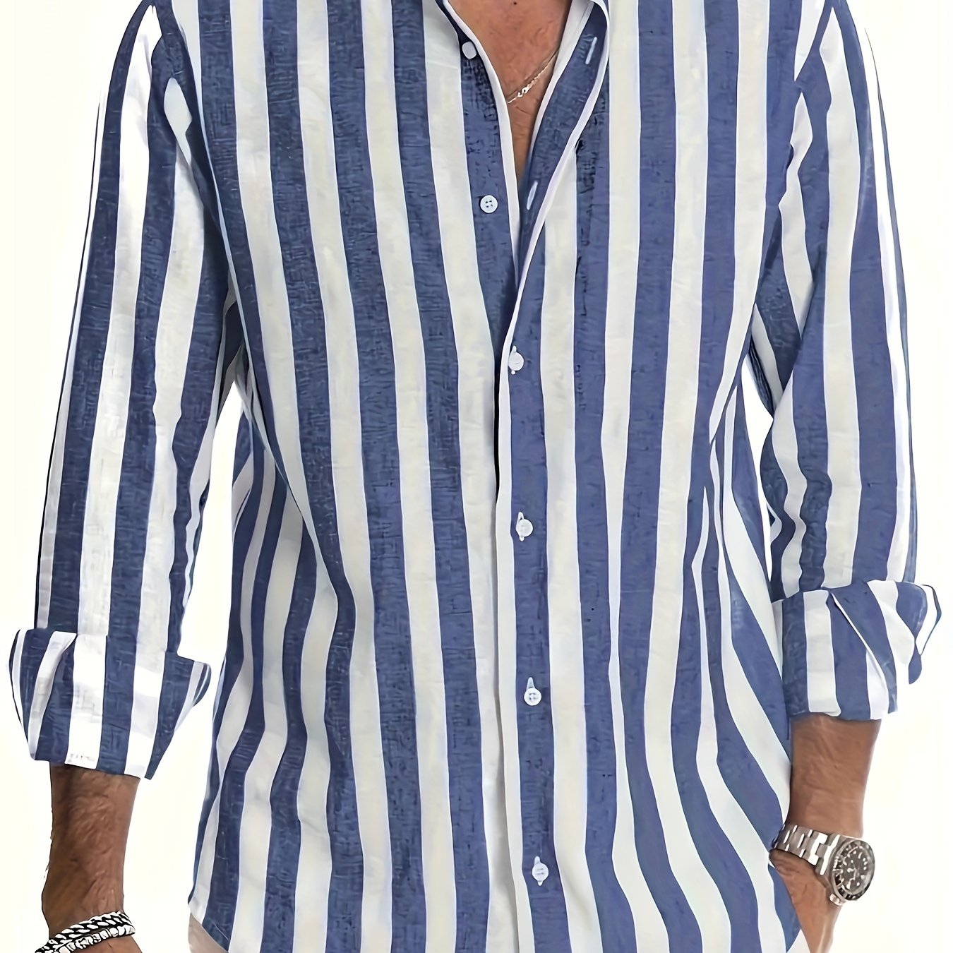 Whitmore Linen Stripe – Coastal Confidence