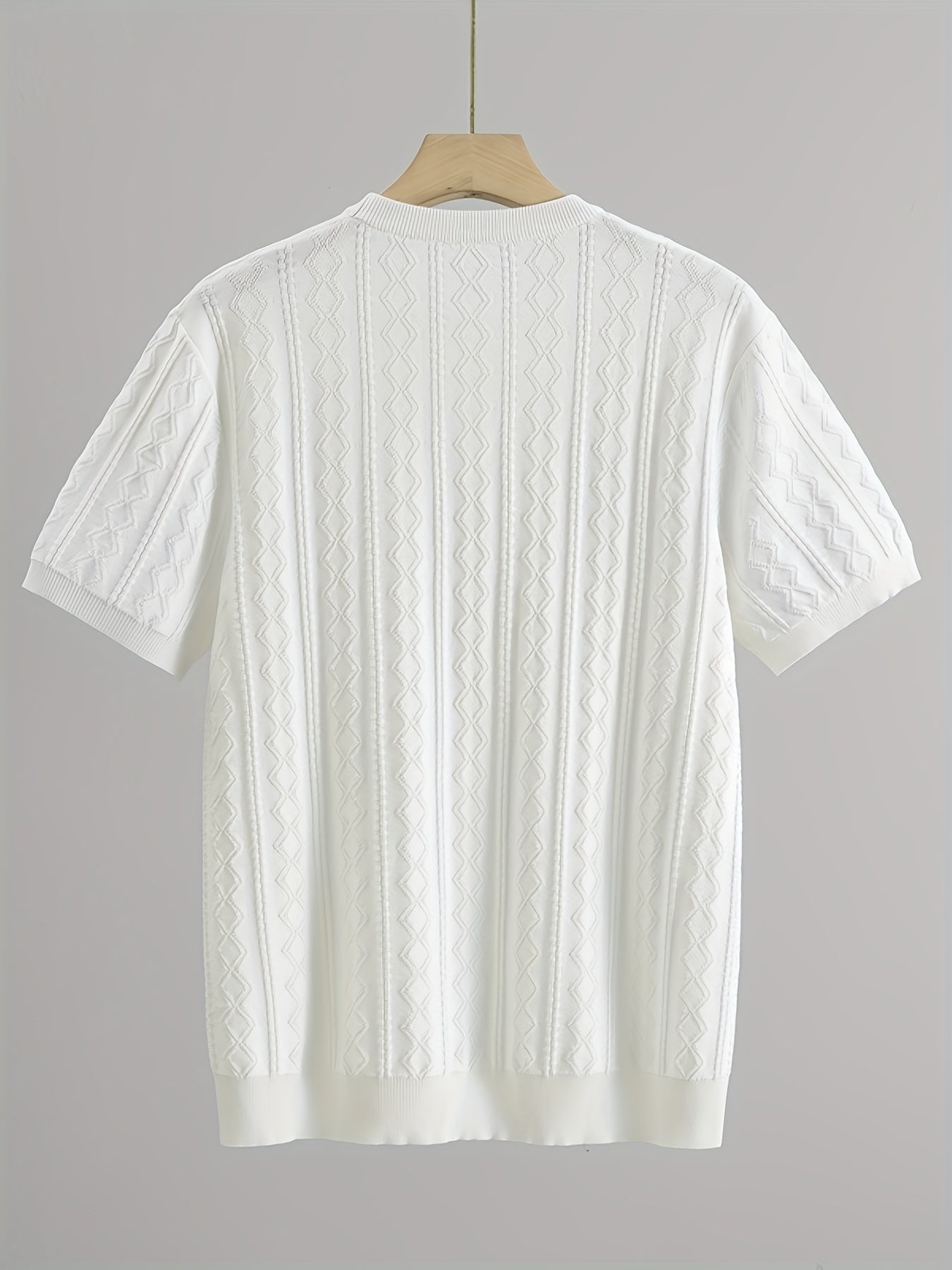 Cavendish Knit T-Shirt - Refined style
