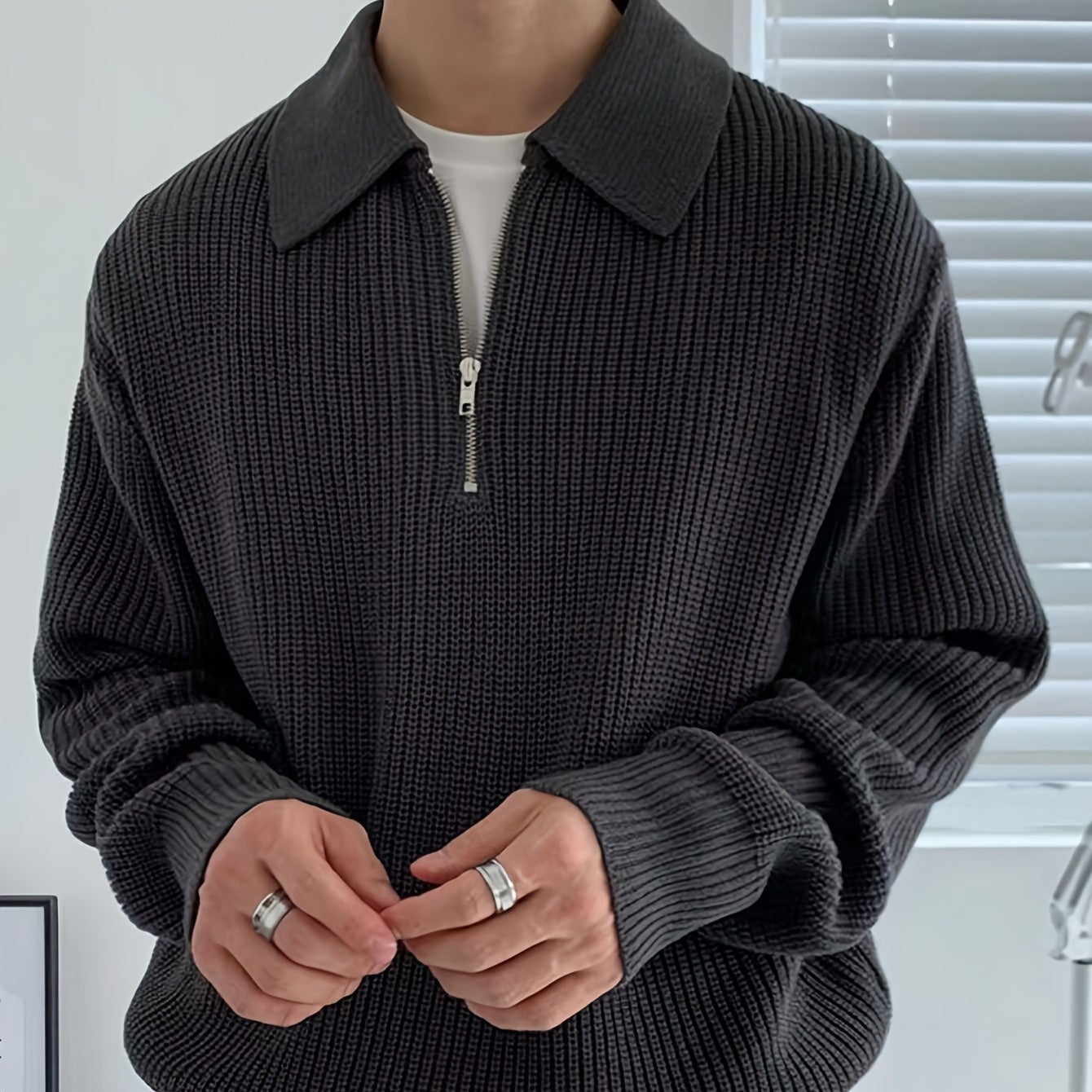 Langford Half-Zip Sweater