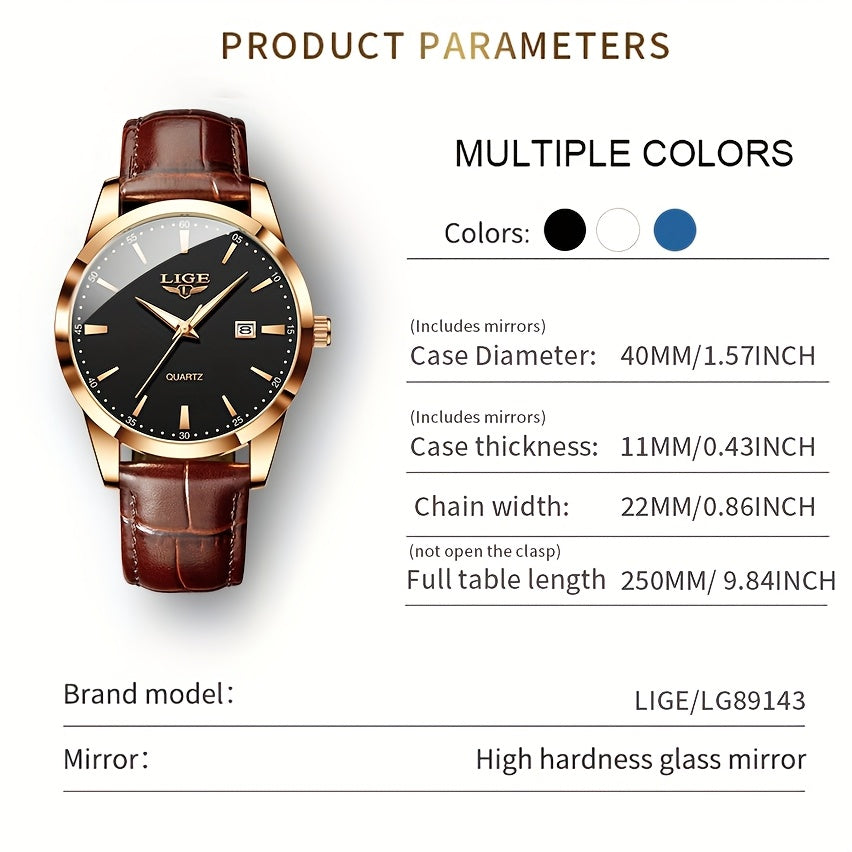 Langford Watche - Gold Edition