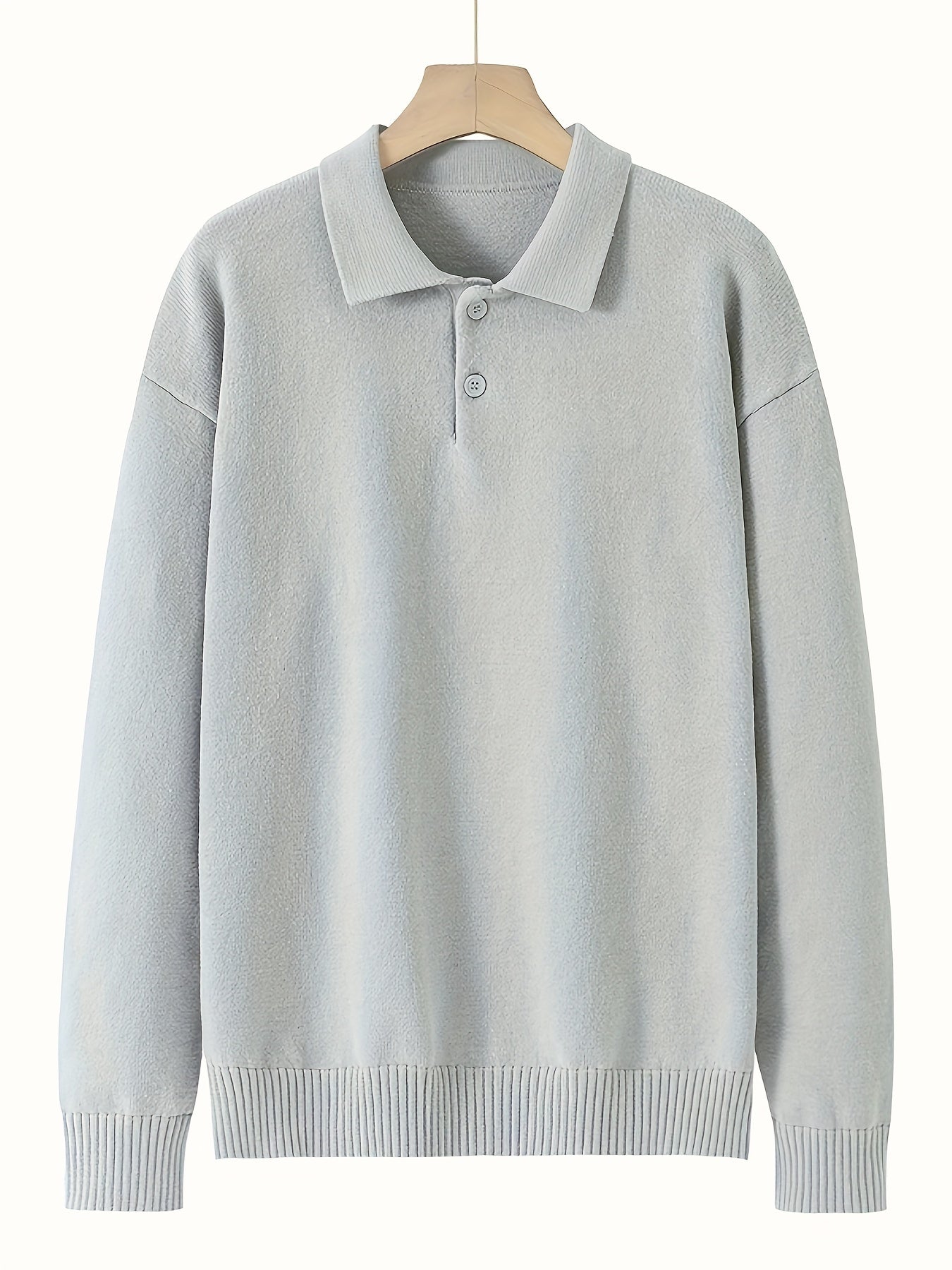 Alverton Knit Polo Sweater