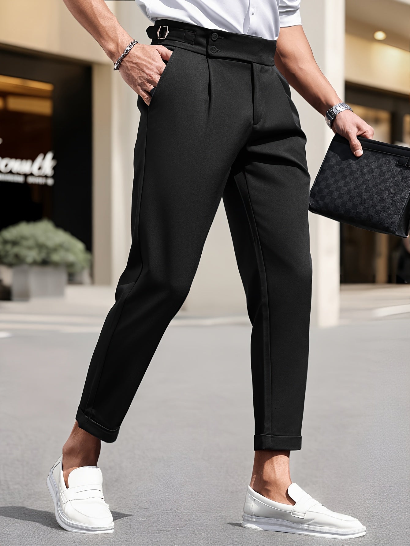 Harrington Tailored Pant