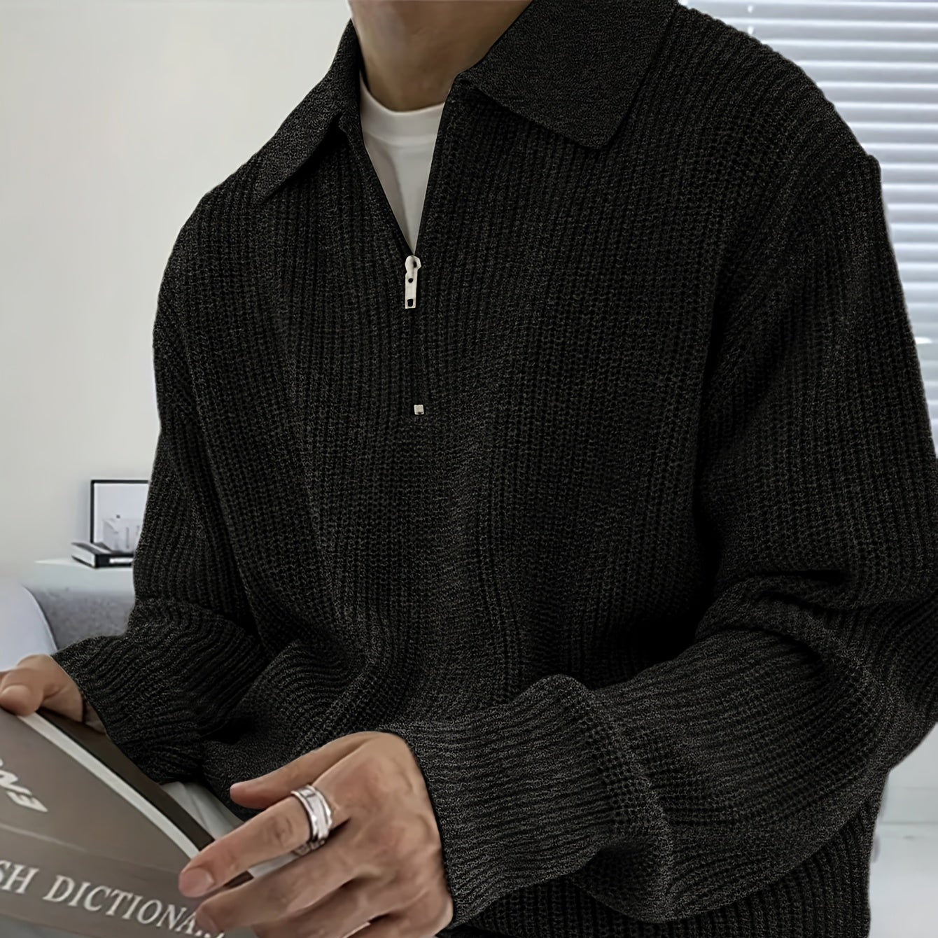 Langford Half-Zip Sweater