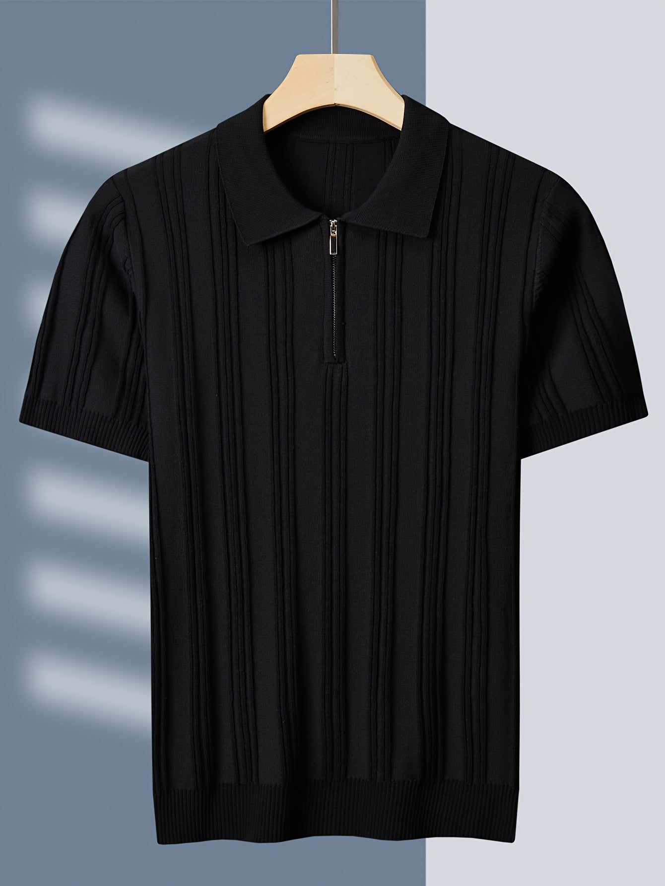 Kensington Knit Polo – Quiet Prestige