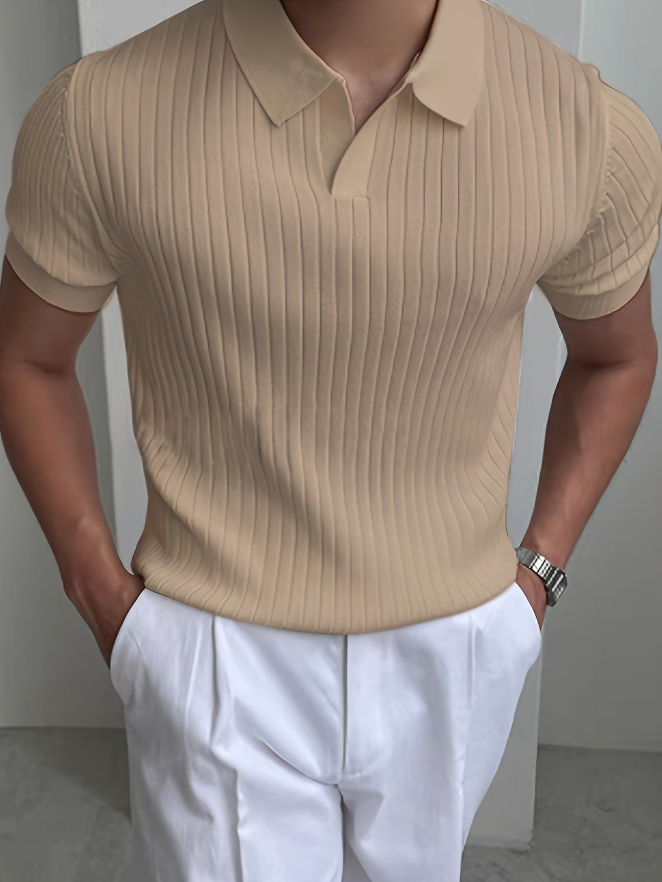 Langford Knit Polo