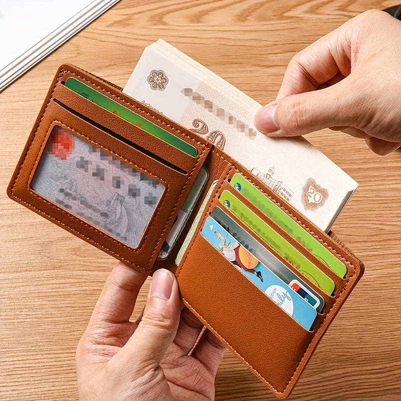 Classic Leather Wallet