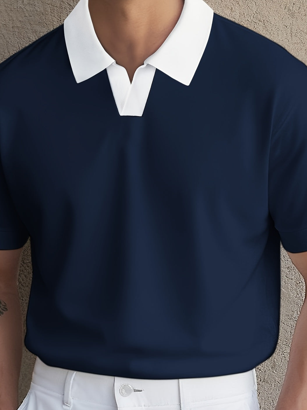 Langford Polo – Composed Elegance