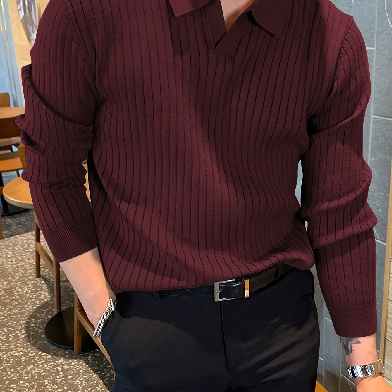 Harrington Knit Shirt – Effortless Sophistication