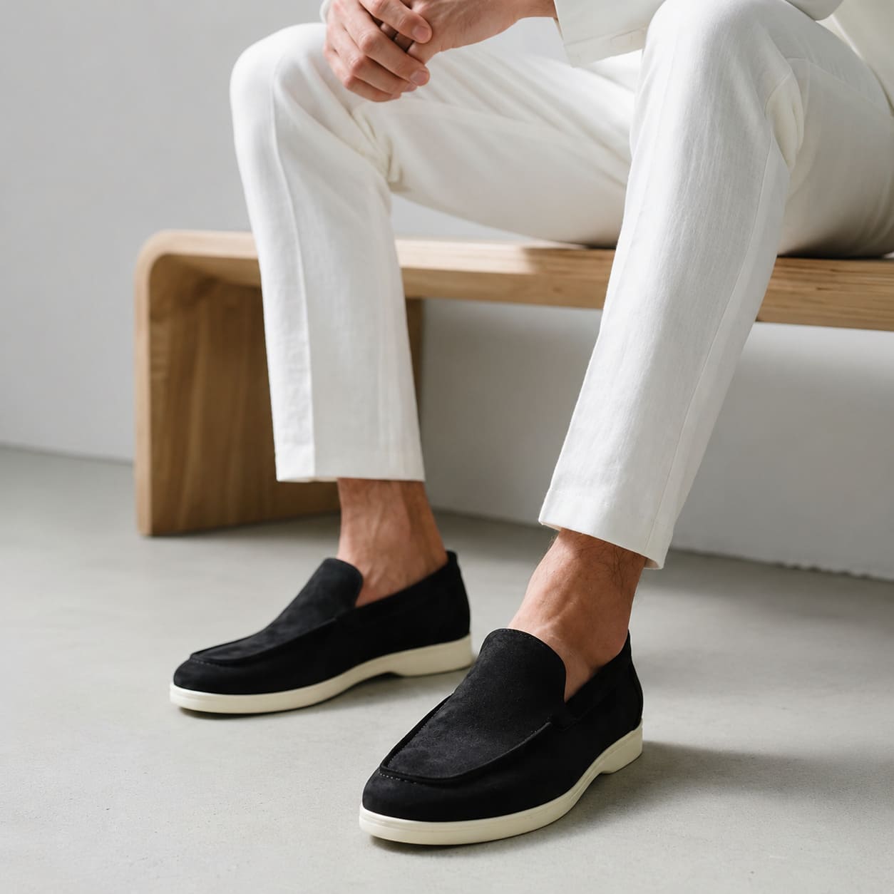 Riviera Suede Loafer