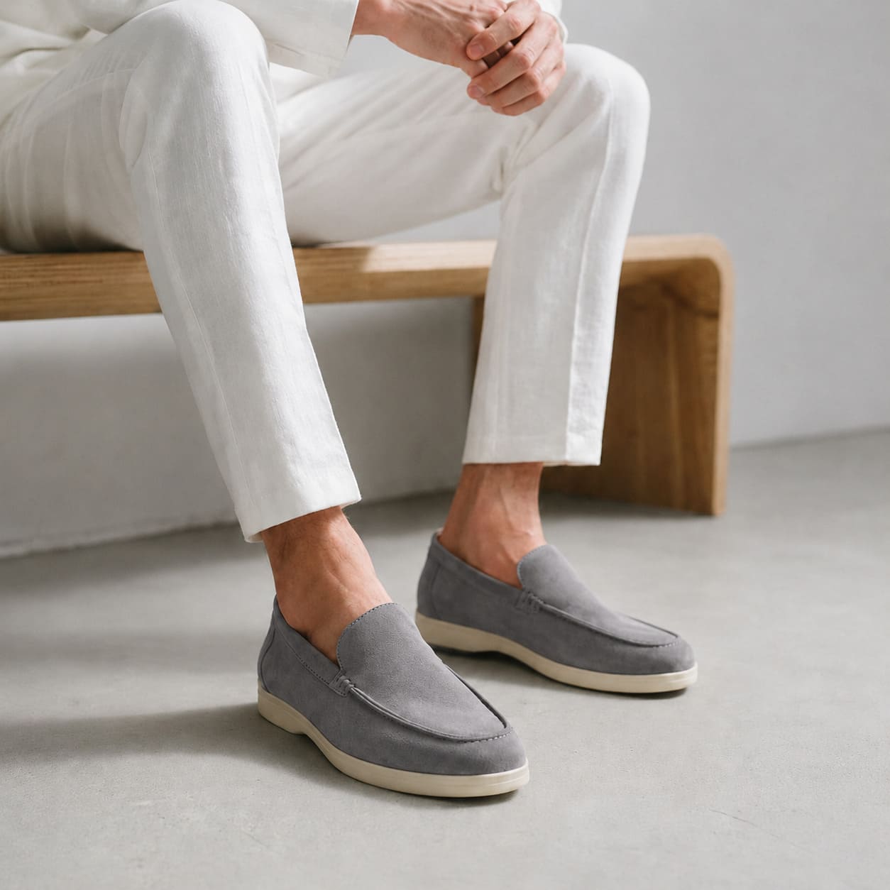 Riviera Suede Loafer