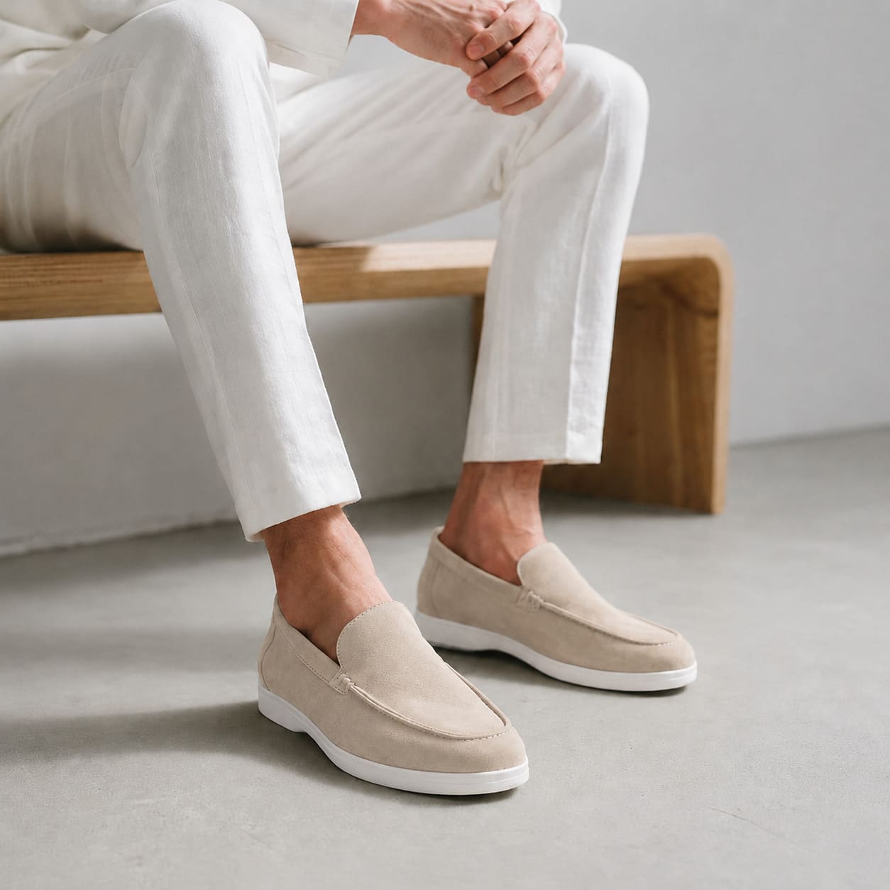 Riviera Suede Loafer