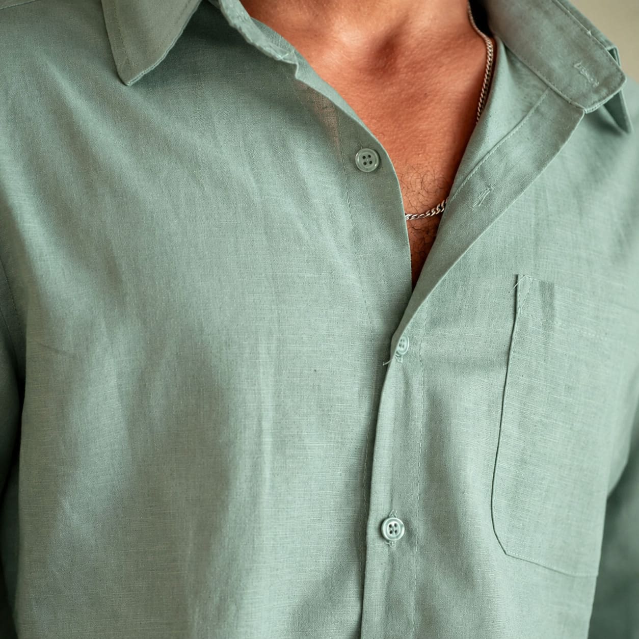 Como Linen Shirt