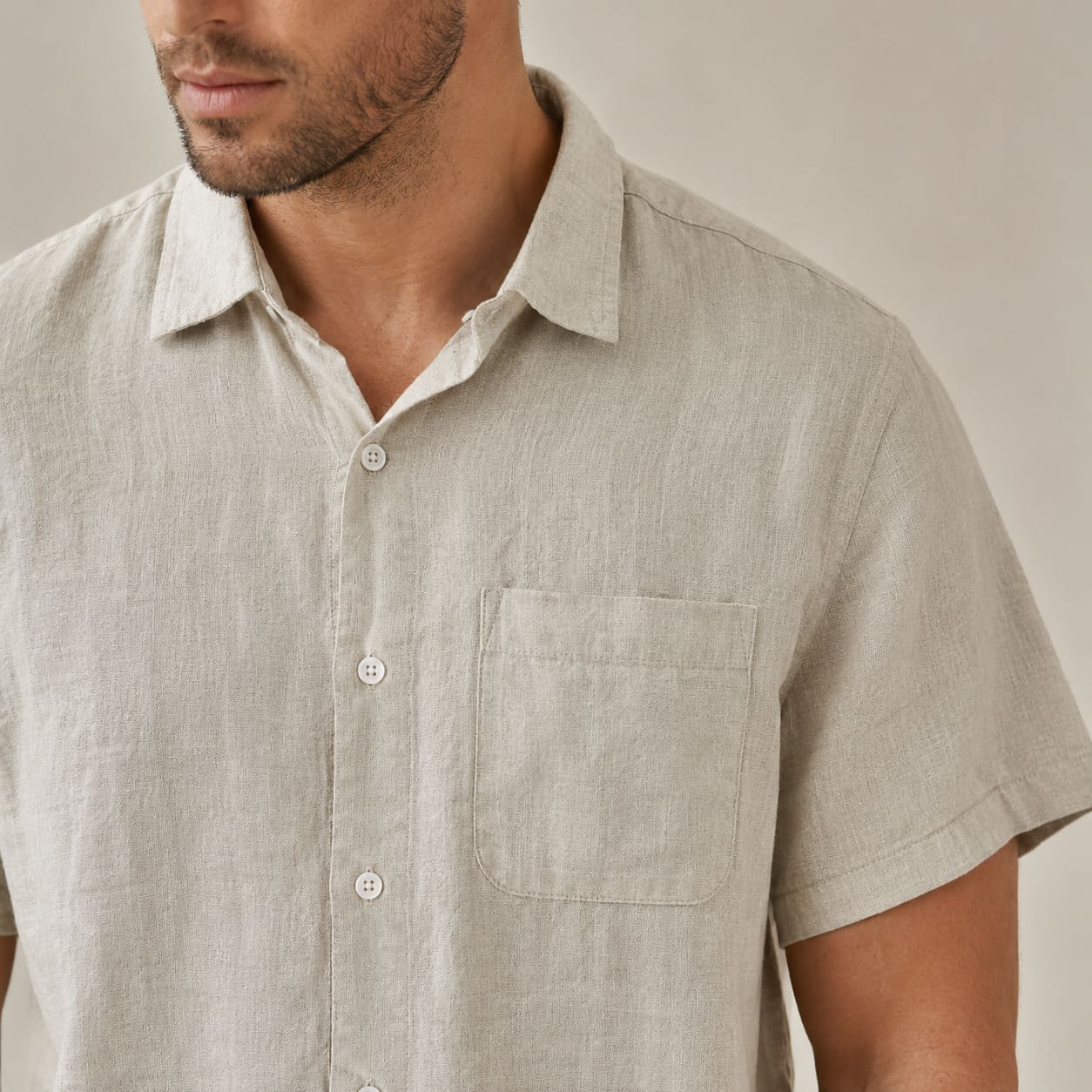 St Ives Linen Shirt
