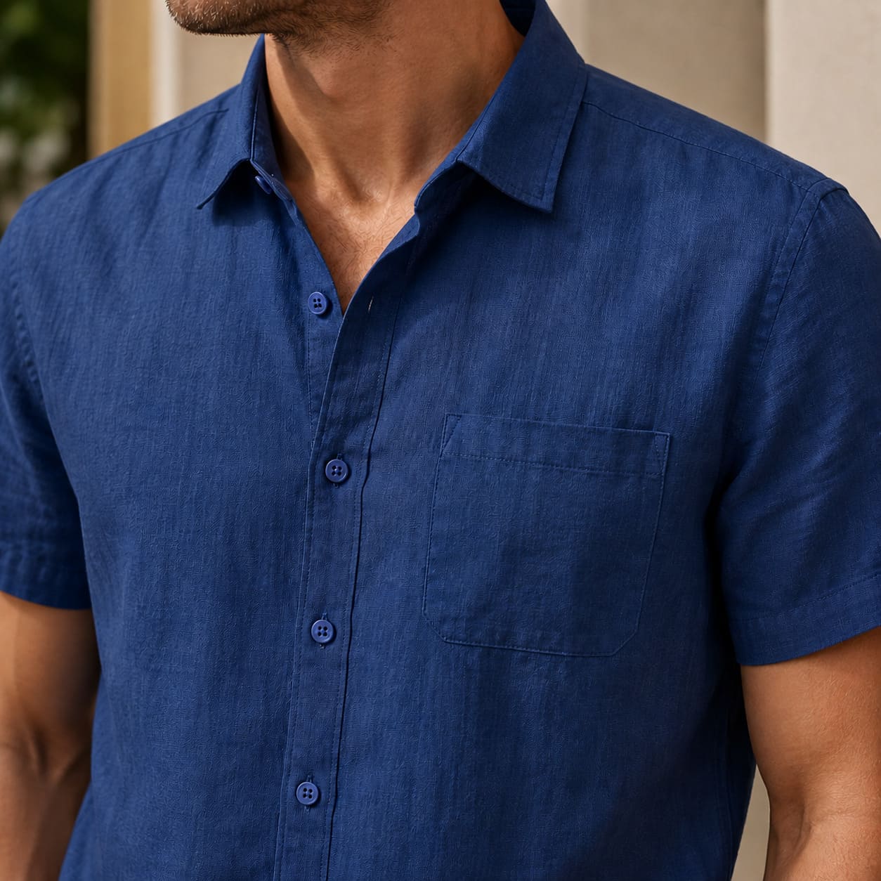 St Ives Linen Shirt