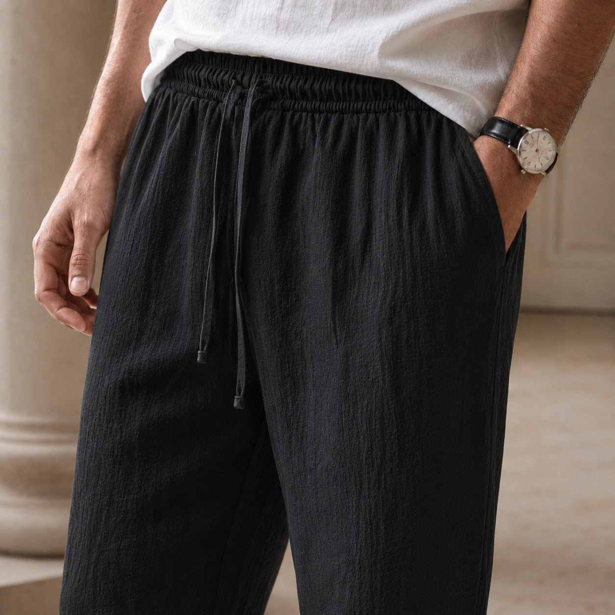 Marlow Linen Trousers