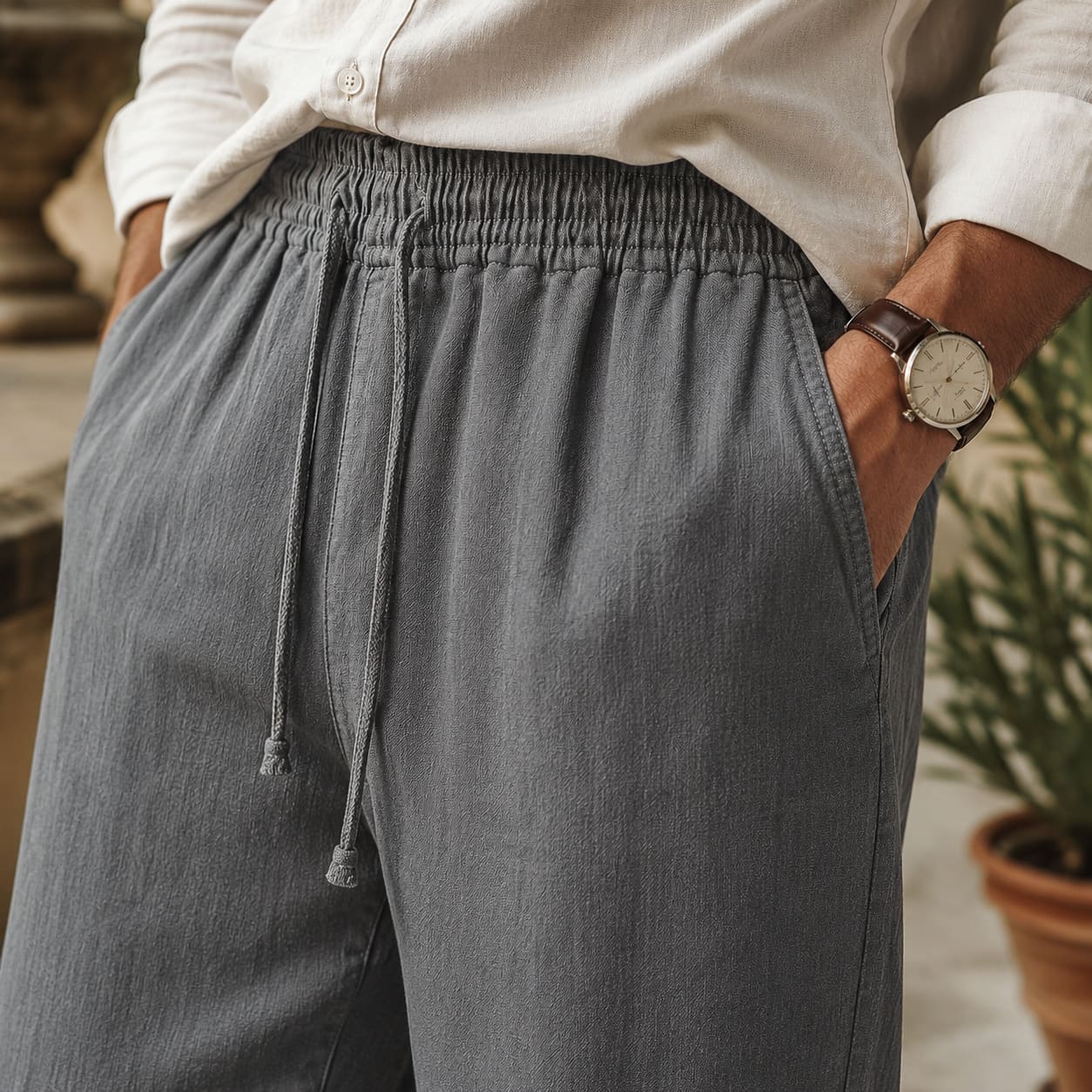 Marlow Linen Trousers