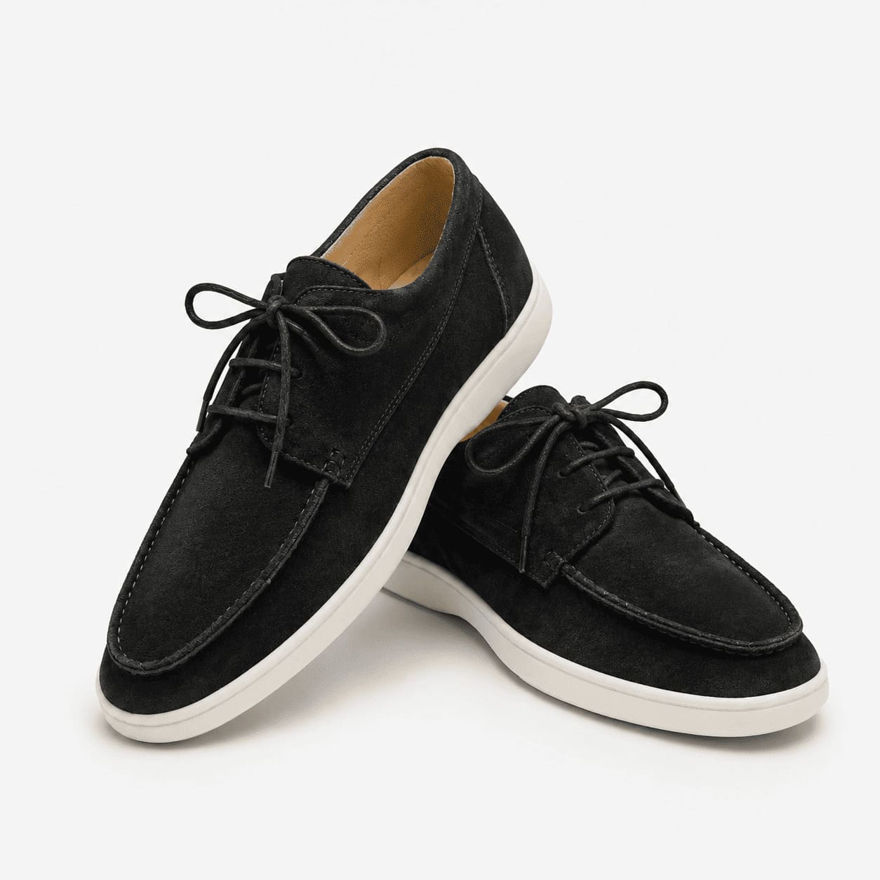 Monaco Suede Trainer
