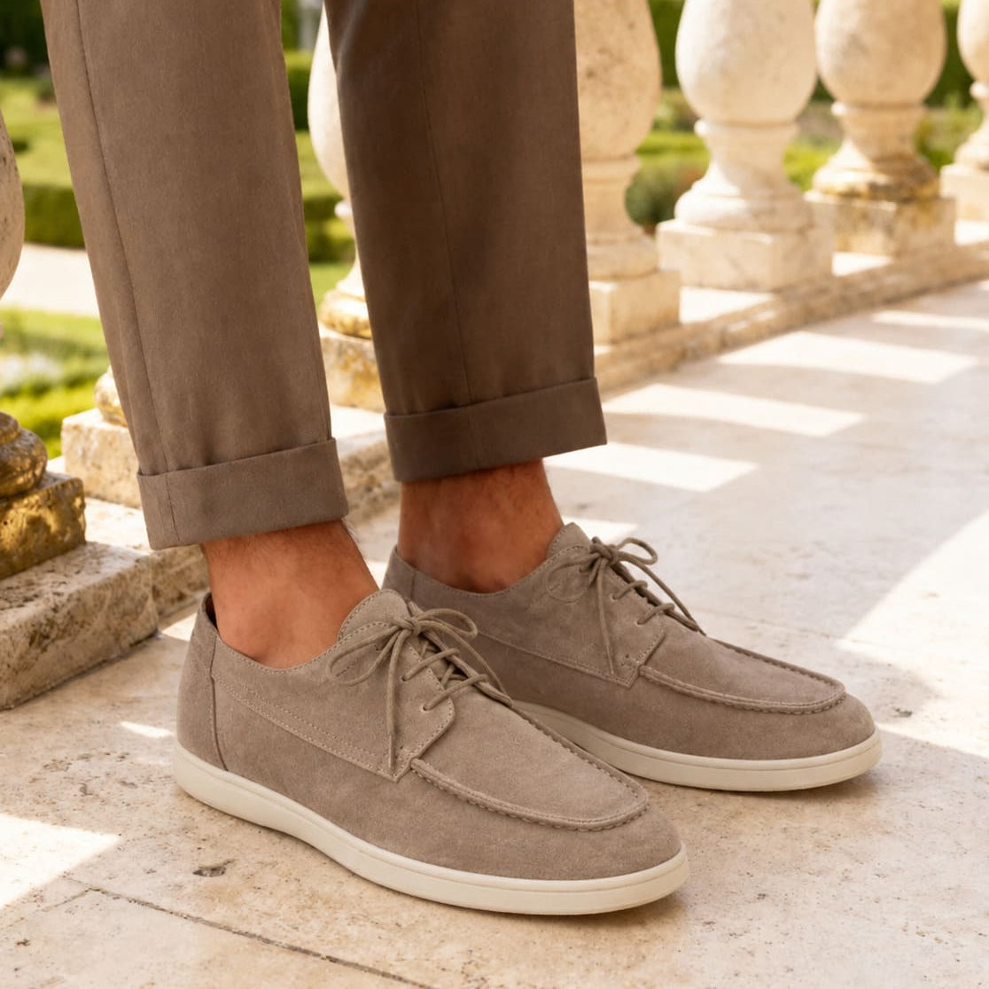 Monaco Suede Trainer