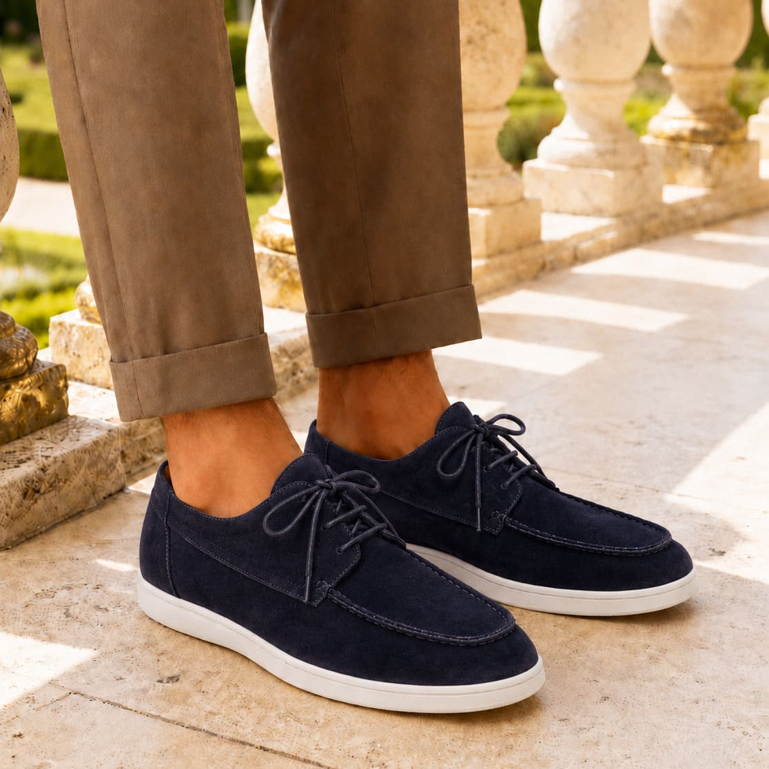 Monaco Suede Trainer