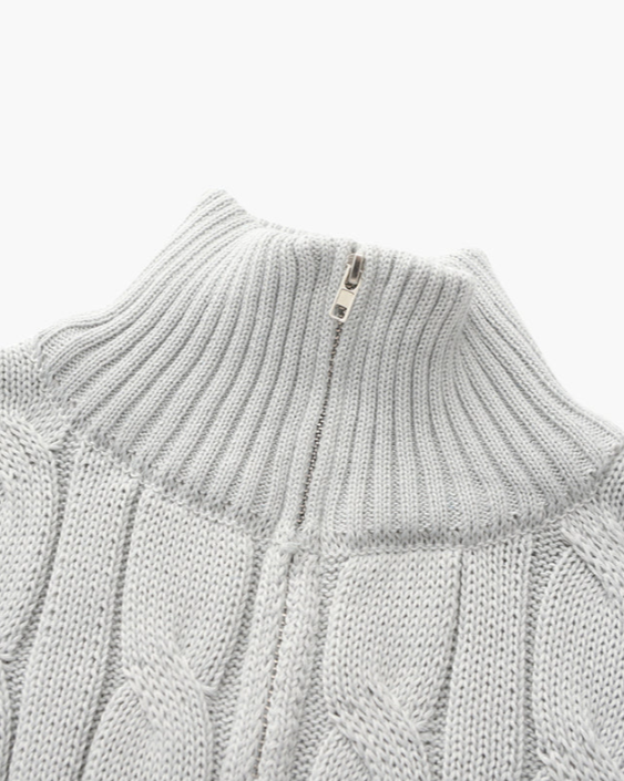 Verbier Half Zip Sweater