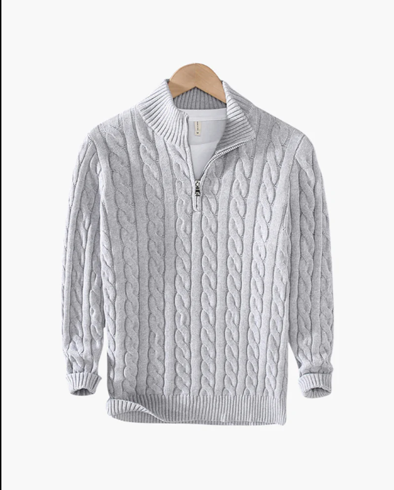 Verbier Half Zip Sweater
