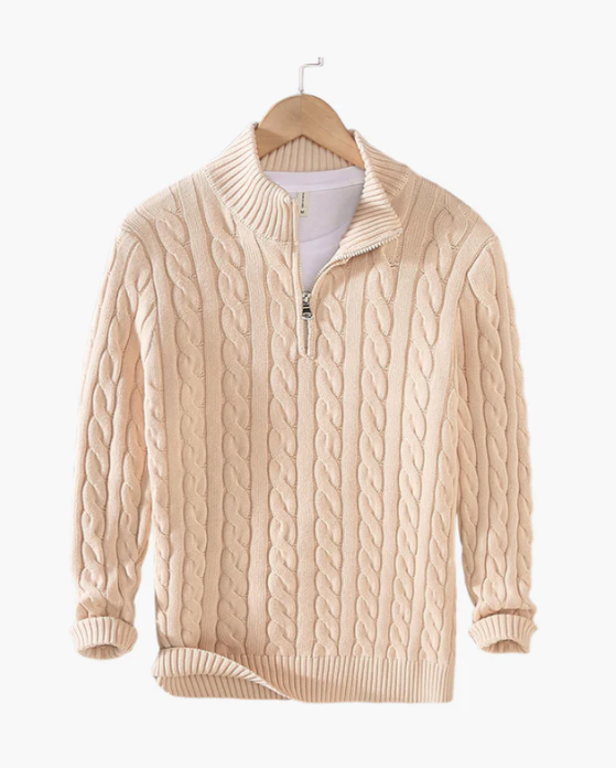 Verbier Half Zip Sweater