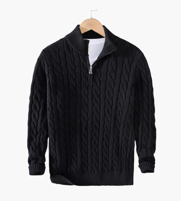 Verbier Half Zip Sweater