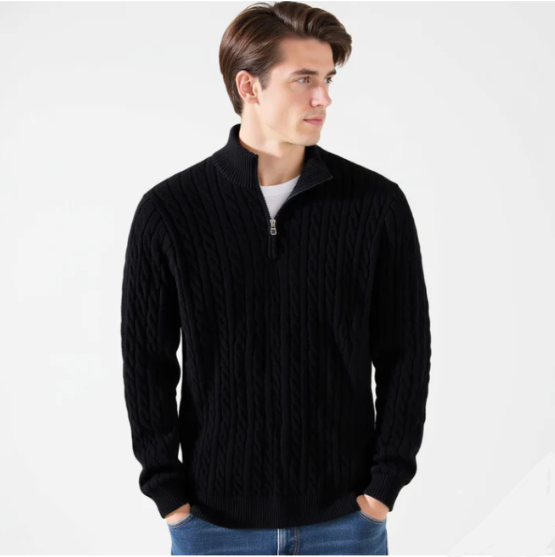Verbier Half Zip Sweater