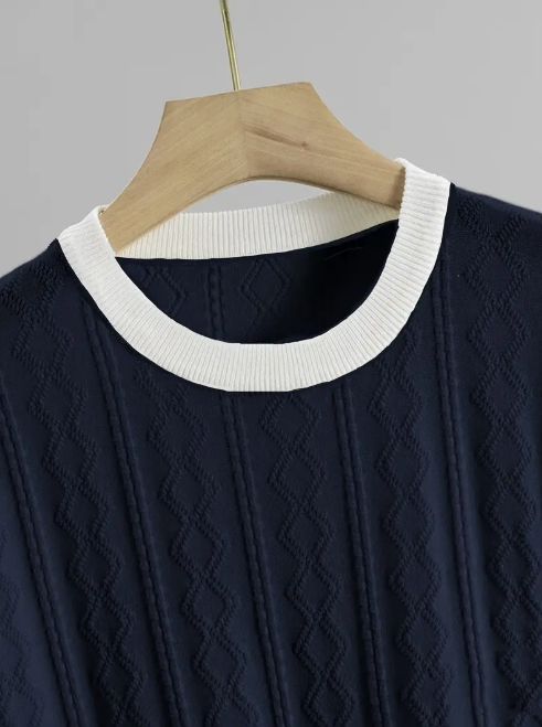 Cavendish Knit T-Shirt - Refined style