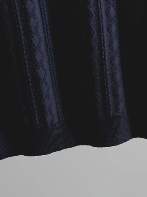 Cavendish Knit T-Shirt - Refined style