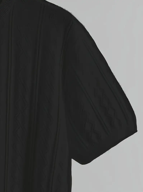 Cavendish Knit T-Shirt - Refined style