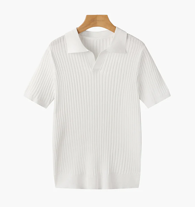 Langford Knit Polo