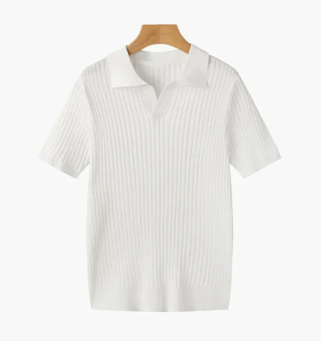 Langford Knit Polo