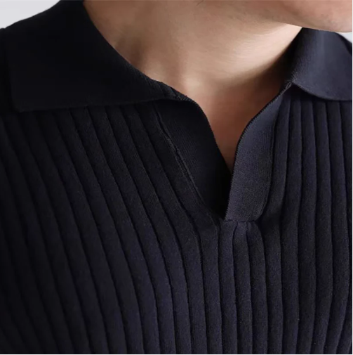 Langford Knit Polo