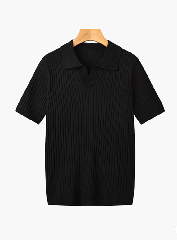 Langford Knit Polo
