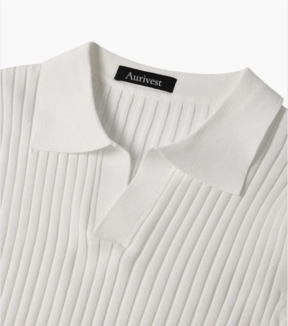 Langford Knit Polo