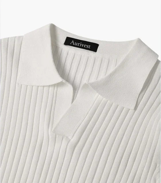 Langford Knit Polo