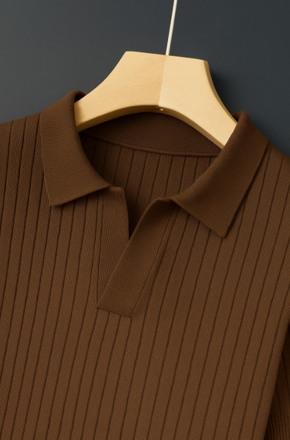 Langford Knit Polo