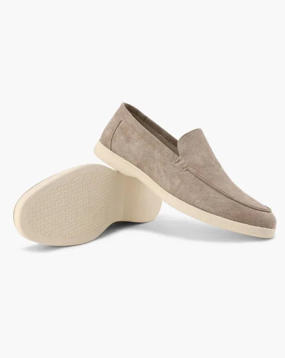 Premium Suede Loafers - Classic Elegance