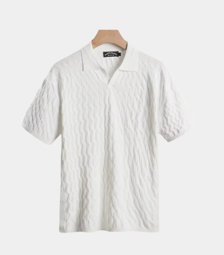 Alverton Knit Polo – Subtle Authority