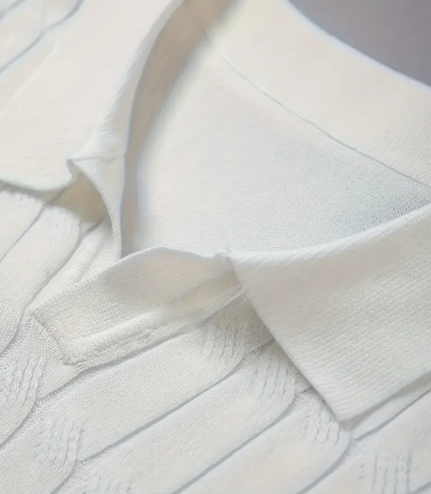 Alverton Knit Polo – Subtle Authority