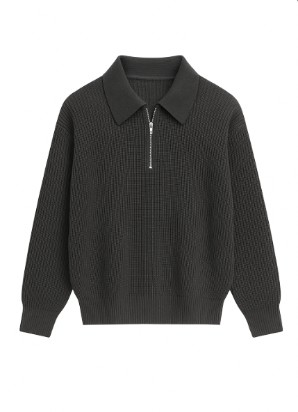 Langford Half-Zip Sweater