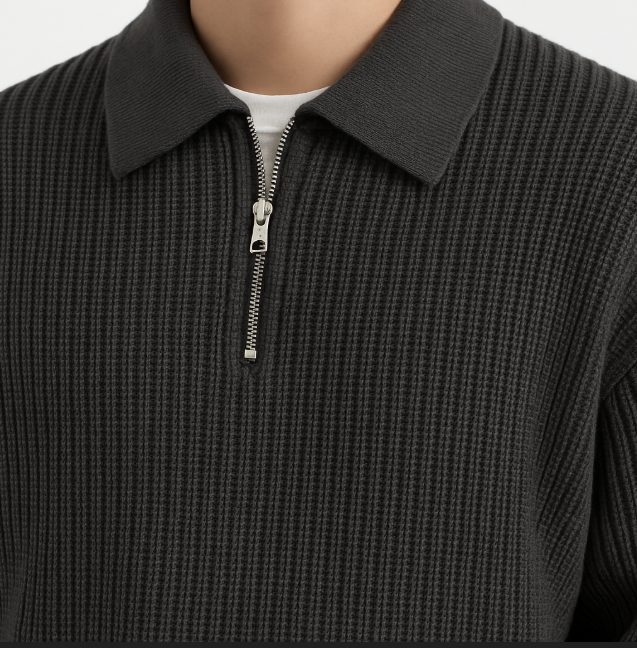 Langford Half-Zip Sweater