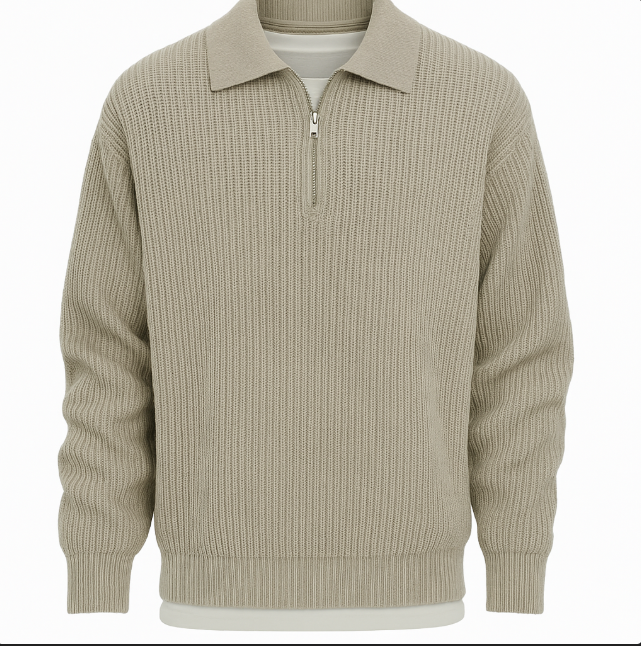 Langford Half-Zip Sweater