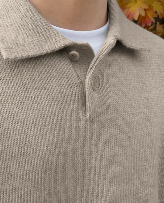 Alverton Knit Polo Sweater