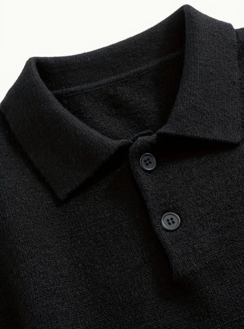 Alverton Knit Polo Sweater